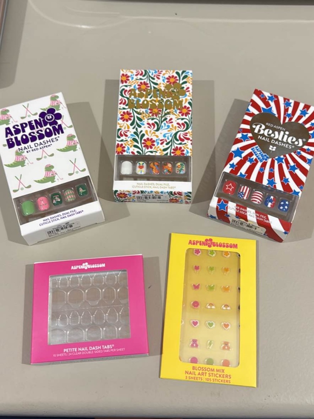 Red Aspen Petite Bundle with dash tabs and Stickers